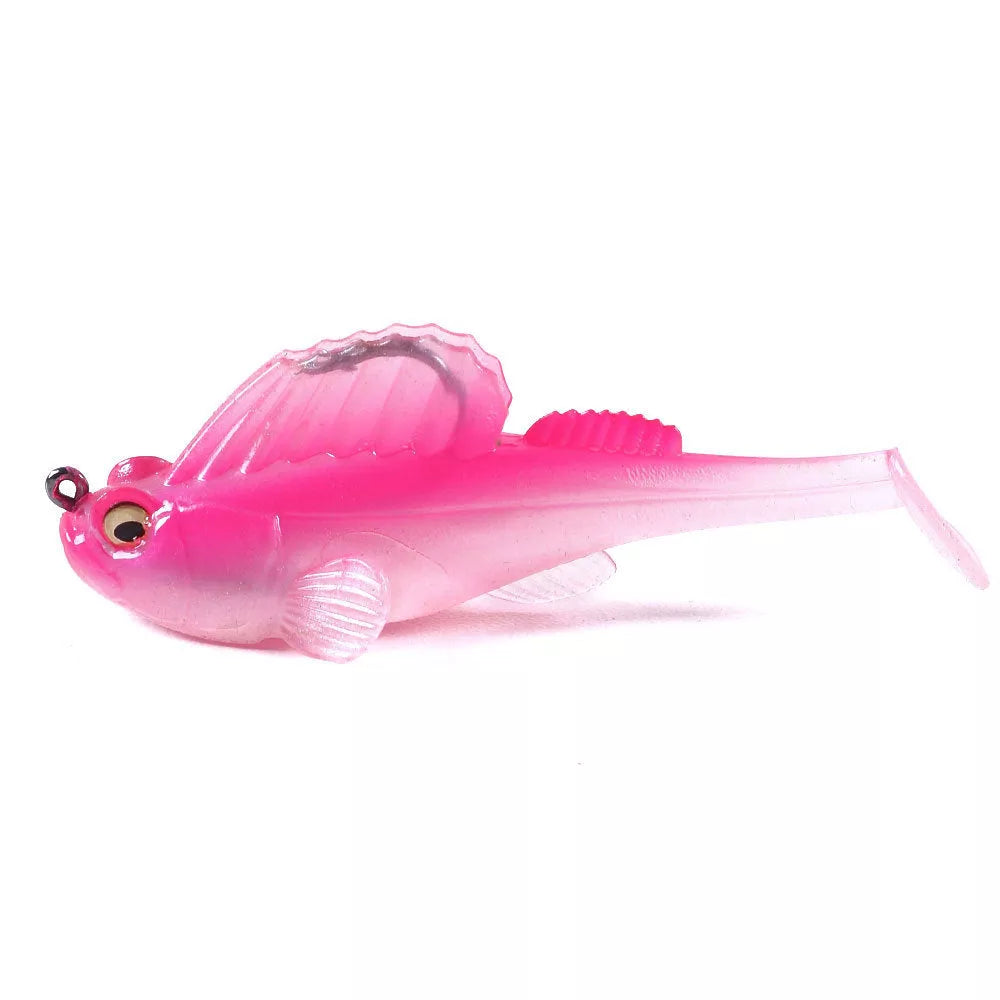 Luya bionic soft lure for fishing, realistic bait mimicry