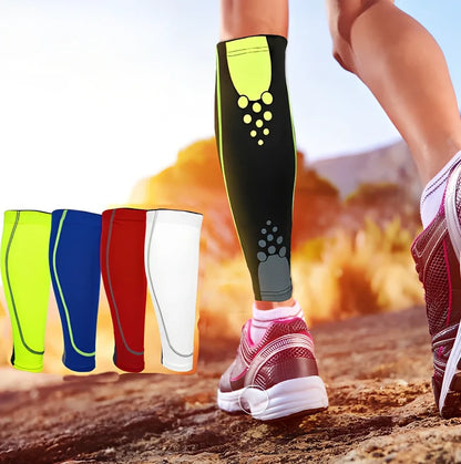 ZMHTDREAMHUNTER knitted sports leg sleeves in seven colours with 29-31cm calf compression