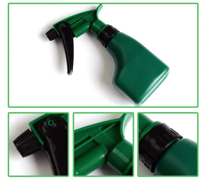 Stainless steel garden hand tool set in gardening green, planting shovel and soil loosening kit, 5-piece or 10-piece set