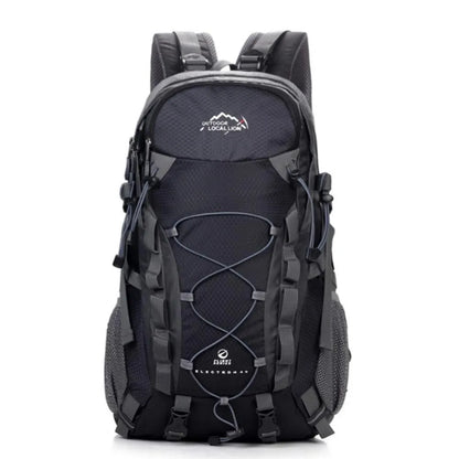 Leisure sports travel bag backpack in polyester with 20-35L capacity for outdoor use