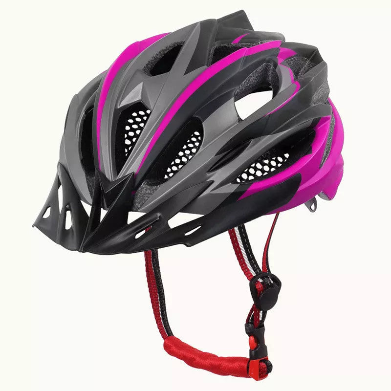 Outdoor riding bicycle helmet with EPS foam protection in multiple colors