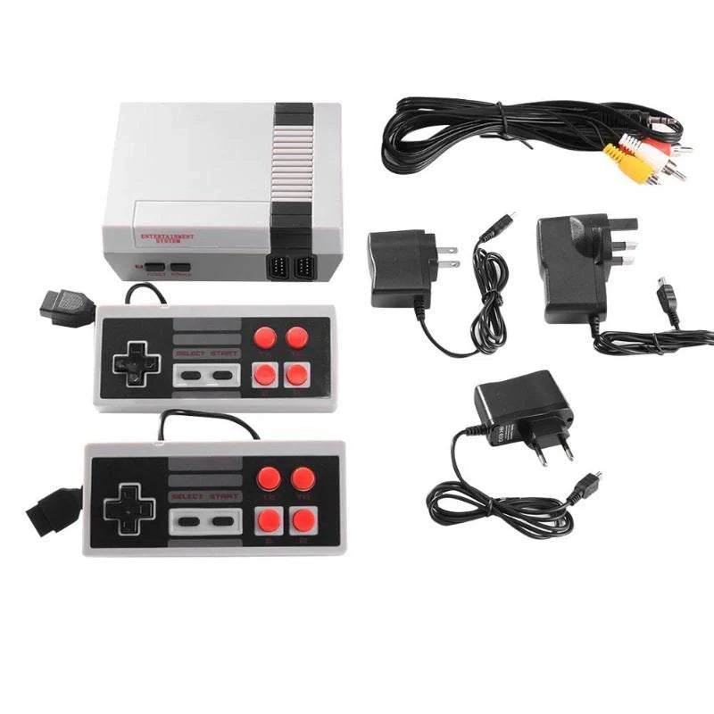Retro 620-in-1 Game Console with Dual Controllers - Relive the Glory Days of Gaming