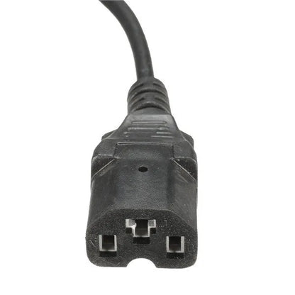 Black 72V20AH electric car charger with AU, EU, and US plug options shown, dimensions 165x87x63mm.