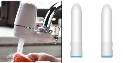 High-Speed Flow Faucet Water Filter for kitchen tap, providing clean and safe drinking water