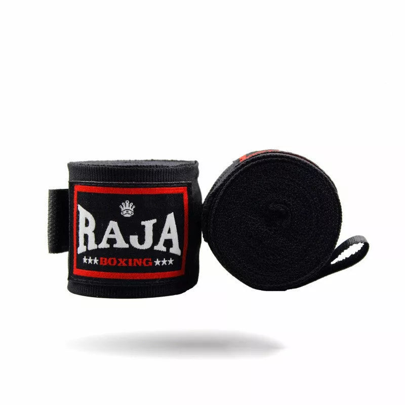 Sanda fighting boxing bandage in various colors for wrist protection