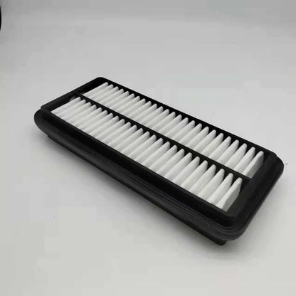 Black car air filter for Modern vehicles with dimensions 256mm x 113mm x 40mm
