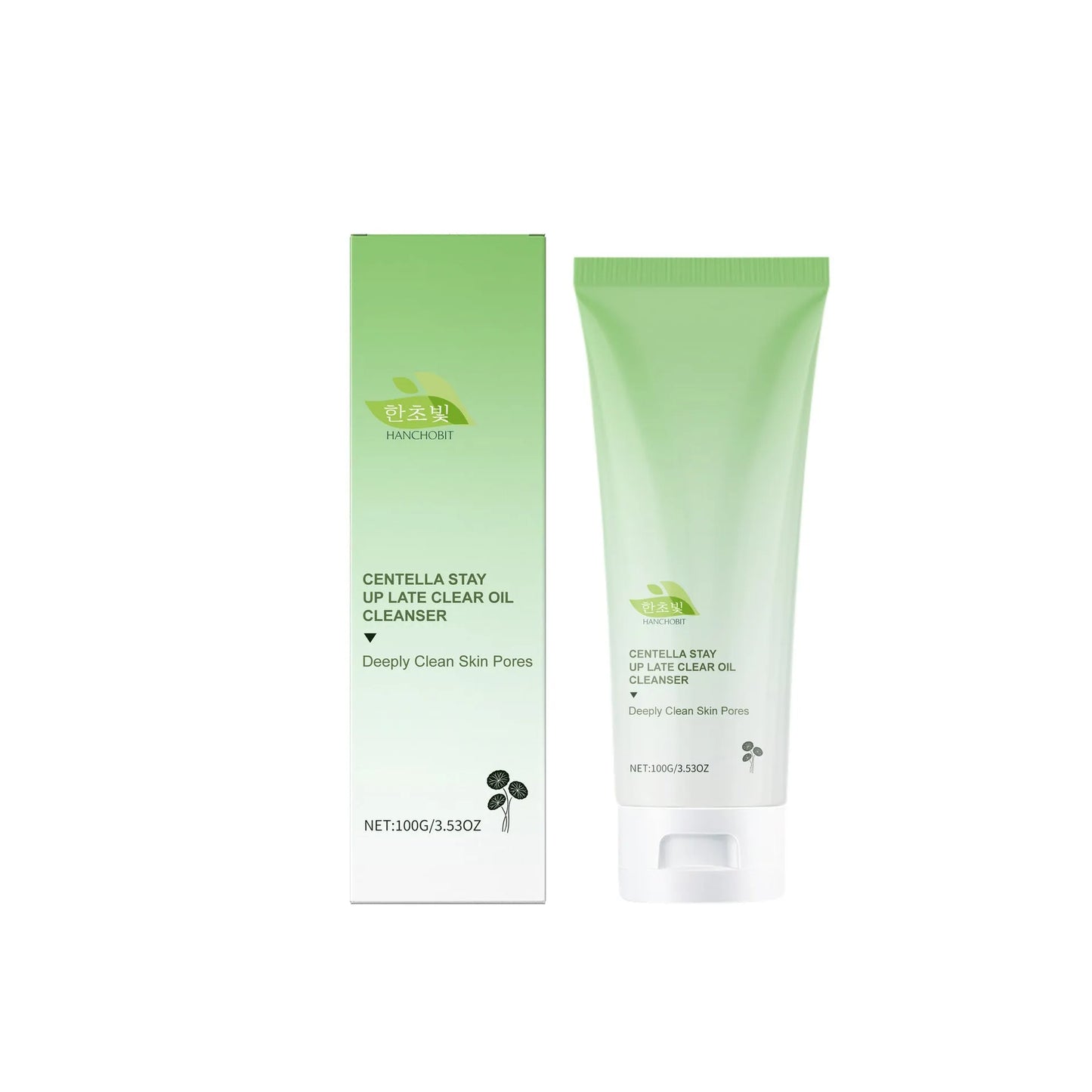 Centella Stay Up Late Clear Oil Cleanser 100g bottle