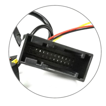 Black car camera conversion box for MIB platform Volkswagen Skoda reverse camera installation