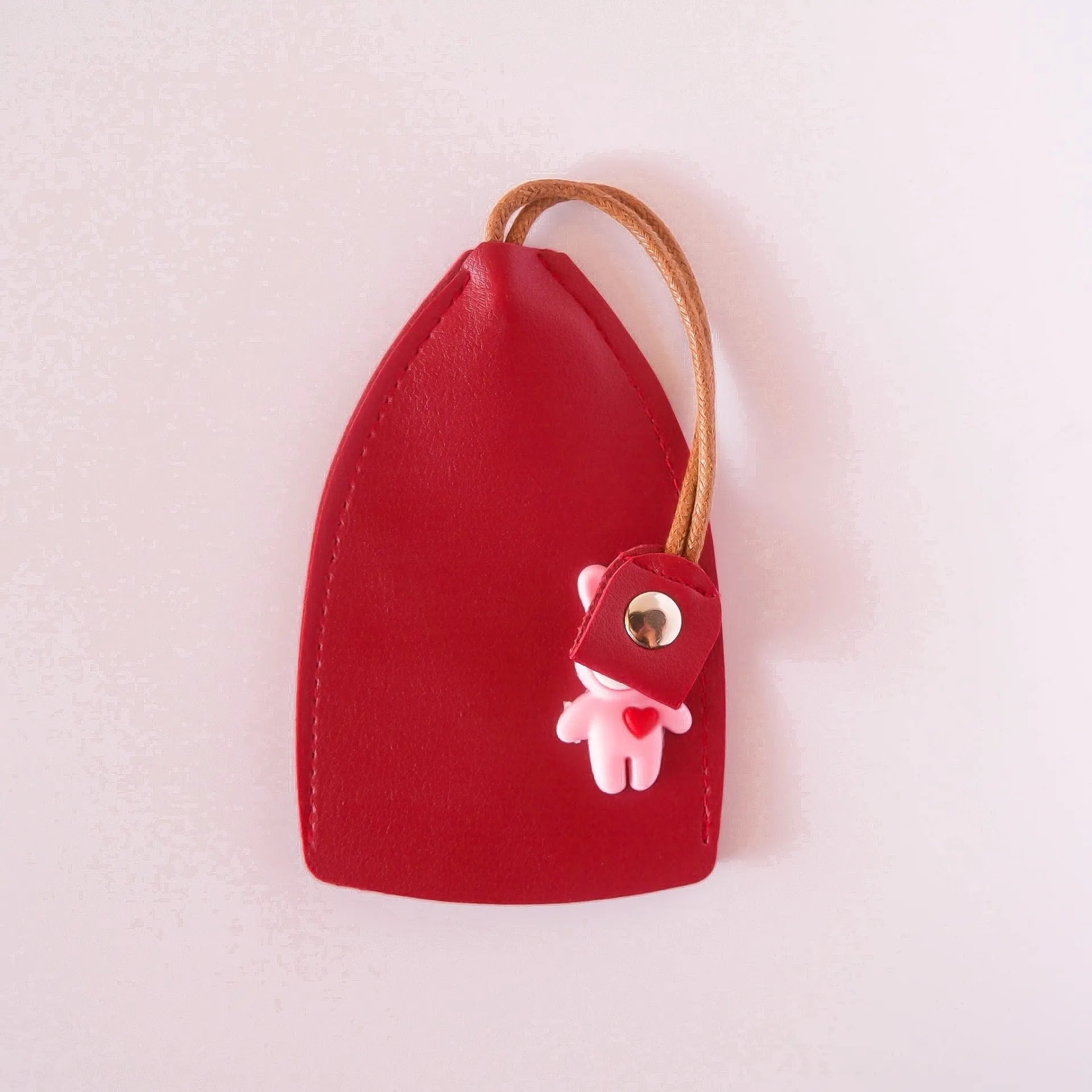 Universal large capacity car key case in multiple colours with anti-theft credit card storage