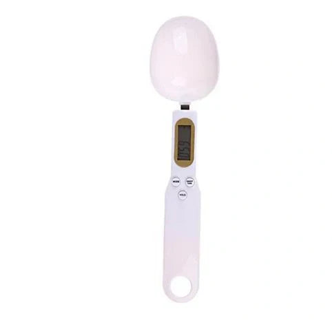 Versatile Kitchen Scale and Measuring Spoon Combo in various vibrant color options