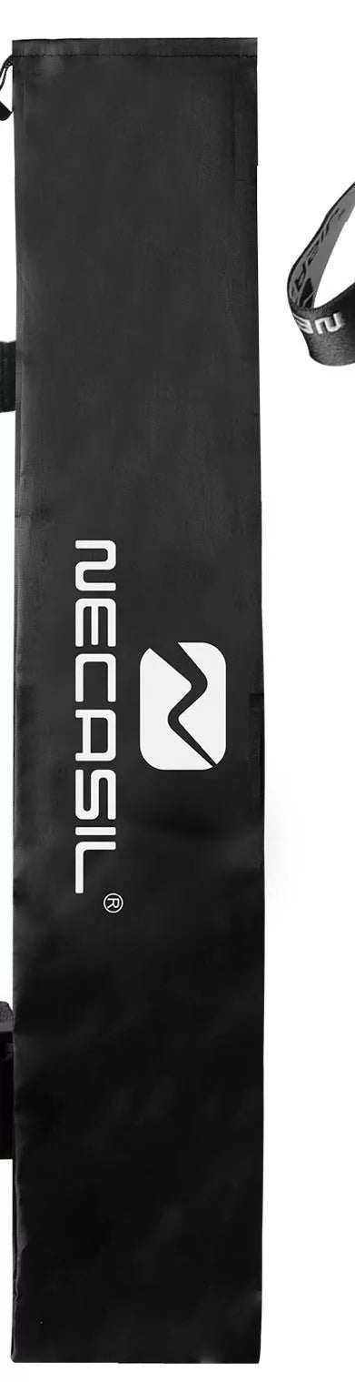 Newcastle Four-section Trekking Straight Trekking Poles in adjustable lengths for hiking