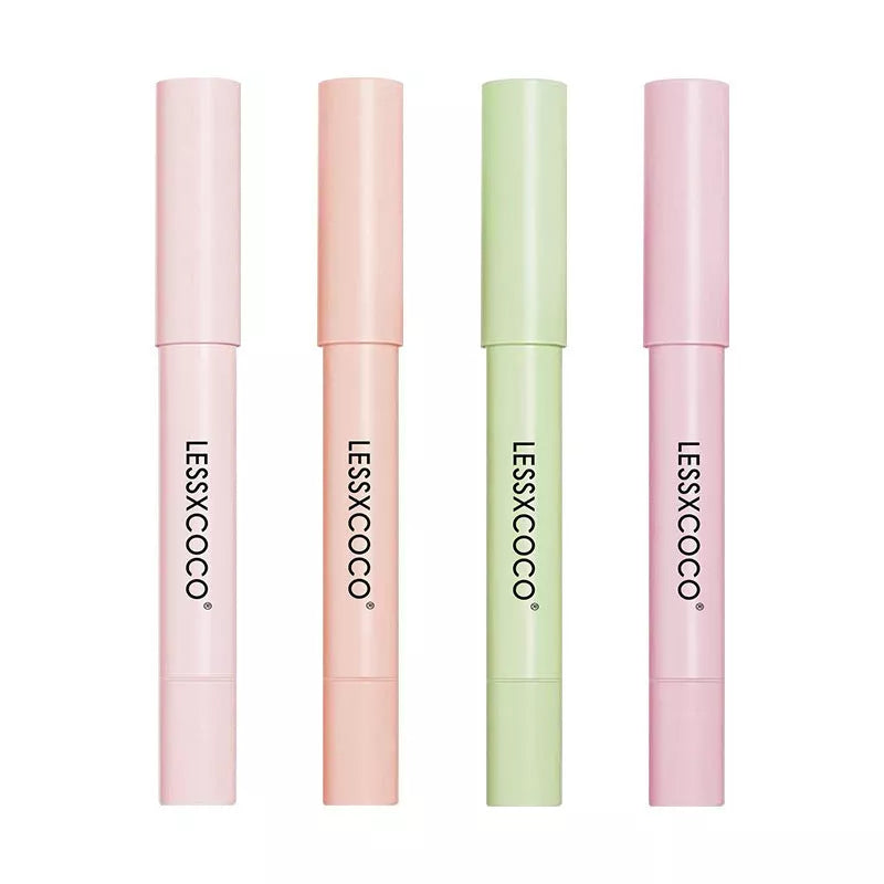 Romantic Skin Care Lotion Pen in orange, pink, green, and yellow - portable moisturizer and fragrance applicator
