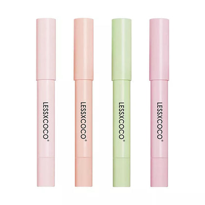 Romantic Skin Care Lotion Pen in orange, pink, green, and yellow - portable moisturizer and fragrance applicator