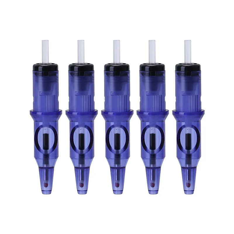Tattoo integrated needle drawing line point tattoo colour ballpoint pen tool showing 16.5cm length