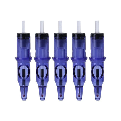 Tattoo integrated needle drawing line point tattoo colour ballpoint pen tool showing 16.5cm length