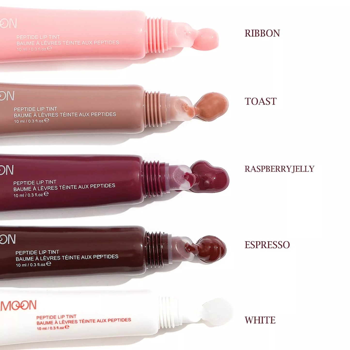Glossy Lip Glaze in Tea Red - Waterproof, Hydrating Lip Color