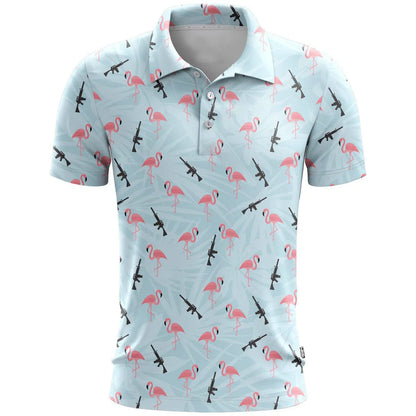 3D printed sports short-sleeve top in bird eye cloth with loose fit and multiple colour options