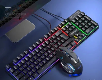 GOIIOG Jigou K803 wired USB keyboard in black matt with mechanical feel and multimedia keys