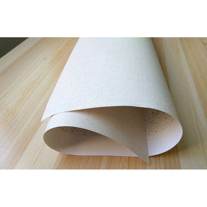 Hand-painted digital oil painting of a character couple on linen, frameless 40X50CM