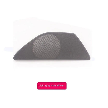 BMW 5 Series door speaker cover replacement part in ABS PC plastic measuring 28.5cm × 11cm × 5cm