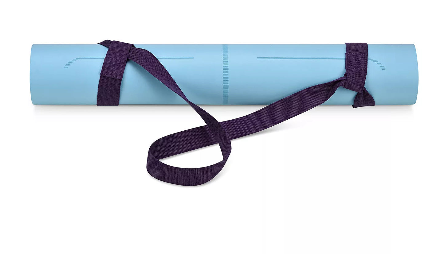 Cork Yoga Mat with double-sided non-slip surface for enhanced stability during yoga