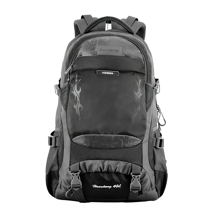 Waterproof EVA backpack in navy blue with 10-litre capacity for outdoor activities