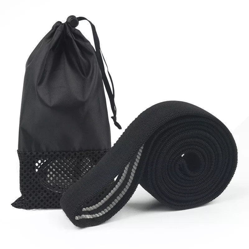 Multi-functional fitness stretching hip band in various resistance levels