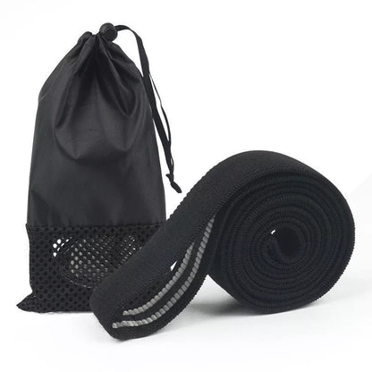 Multi-functional fitness stretching hip band in various resistance levels
