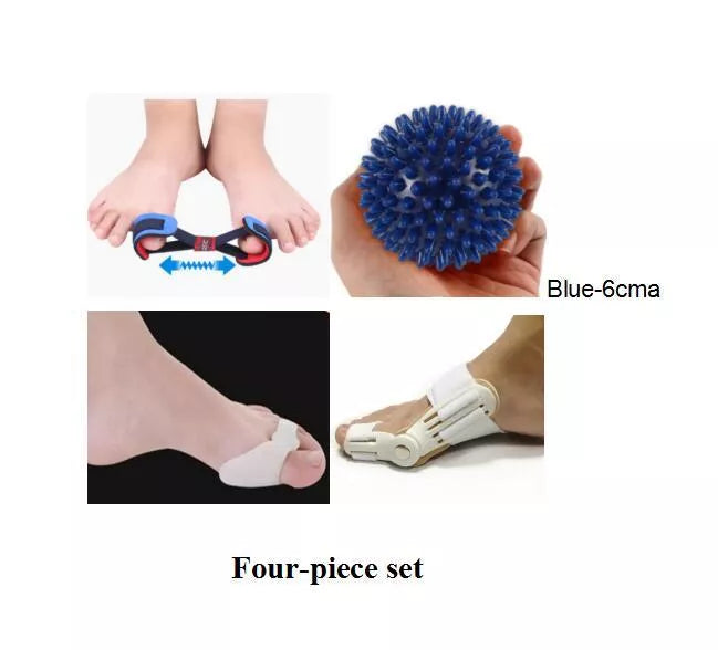 Hallux valgus rehabilitation exercise belt for toe alignment and foot health