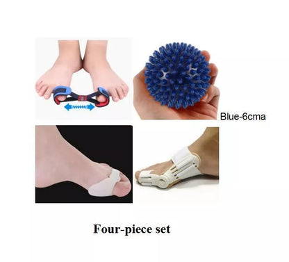 Hallux valgus rehabilitation exercise belt for toe alignment and foot health