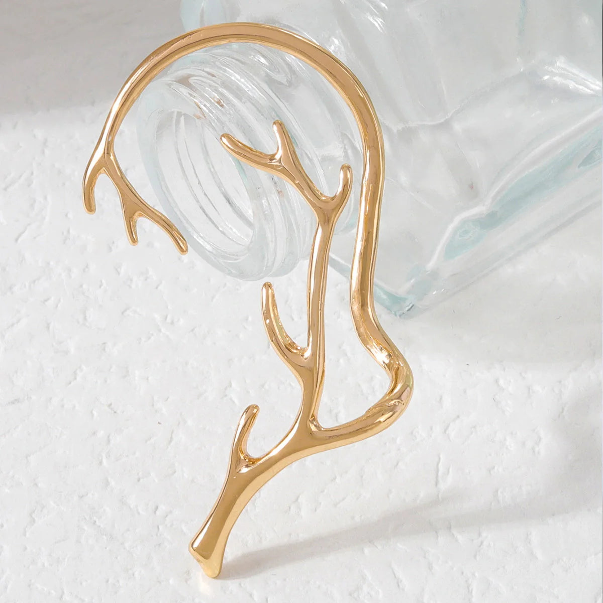 No-ear hole Sen Super Fairy Elf Earrings in Gold, Silver, Black - Vintage Inspired Jewelry