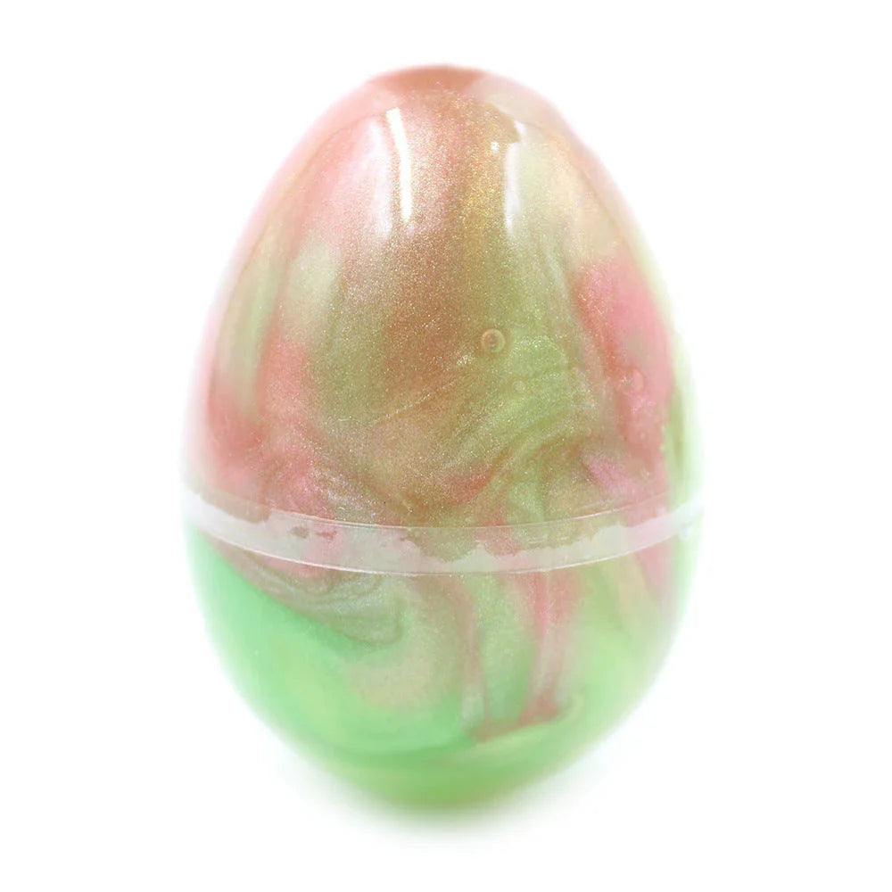 Premium soft sensory slime balls in vibrant blue and green colors, designed to stimulate senses and support child development through interactive play.