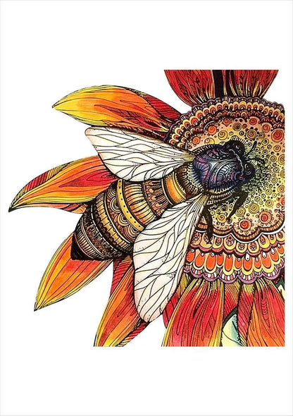 Animal Puzzle Craft Hub A3 Size Wooden Box for puzzle storage and organization