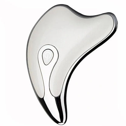 Electric Gua Sha Scraper with LED light for facial and body massage