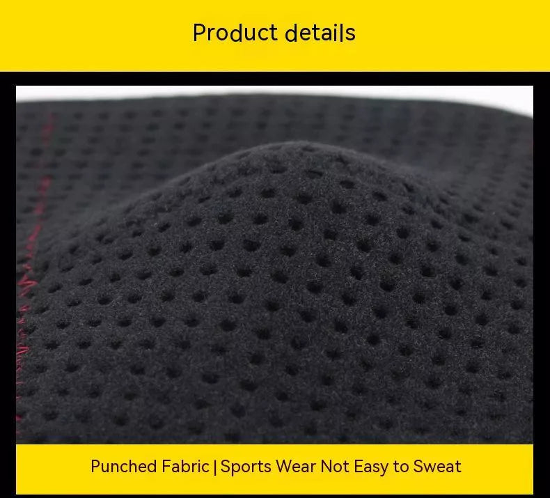 Adjustable black elbow pad for basketball and tennis sports protection