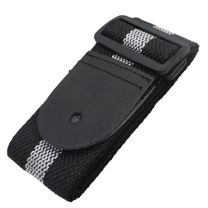Adjustable woven crossbody strap for guitar bass ukulele in five colour options