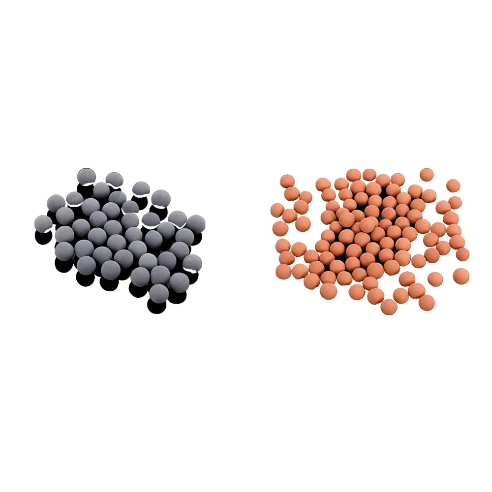 Pressurised shower head with stainless steel panel showing three water mode settings and removable nozzles