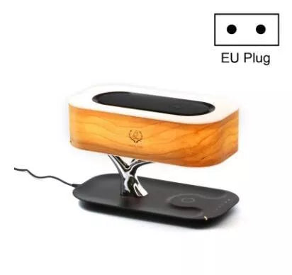 Creative Tree Light Table Lamp with Bluetooth speaker and wireless charging