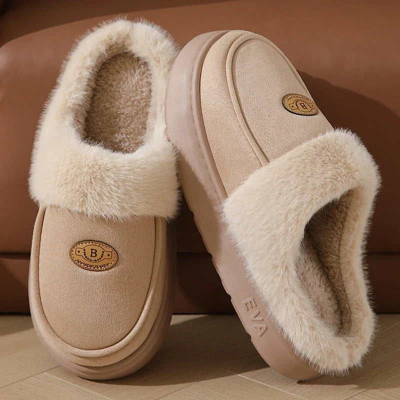 Cozy Winter Slippers for Men: Plush, Warm, and Non-Slip