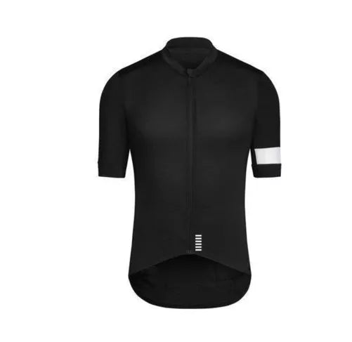 Overcast Cycling Jersey with ultralight fabric and reflective stitching