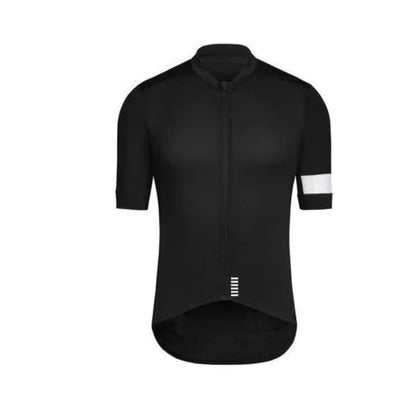 Overcast Cycling Jersey with ultralight fabric and reflective stitching