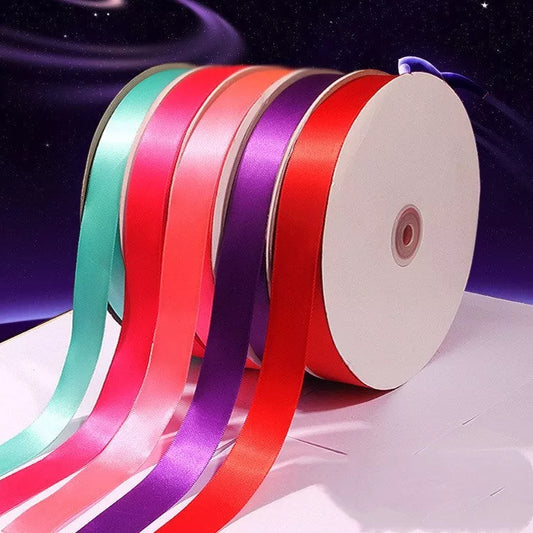 Encrypted polyester webbing in red, 5.0cm width, ideal for various projects