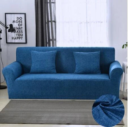 Stylish and durable sofa cover in various colors and sizes, suitable for single, double, three, and four-seat sofas