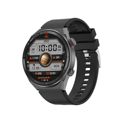 Large screen Bluetooth smart watch with 1.5-inch display showing interface