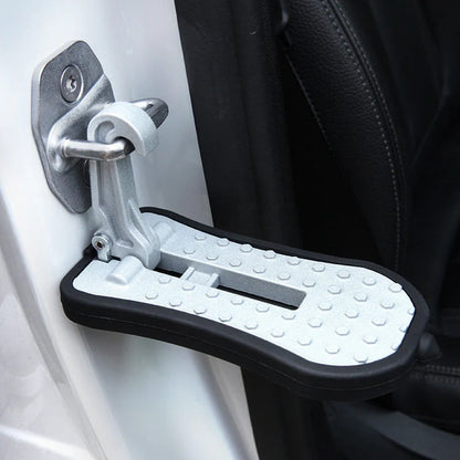 Adjustable pedal accessory made of aluminum alloy for automatic transmission vehicles, available in various colors like silver, black, red, and green