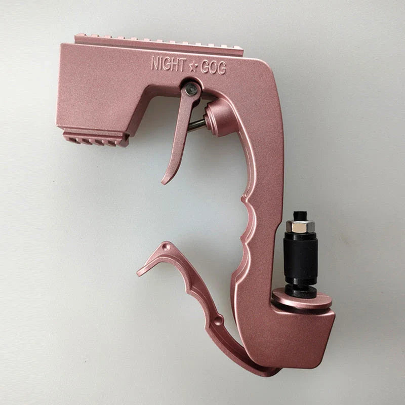Champagne Bottle Sprayer - A versatile tool that transforms any champagne bottle into a sparkling party trick with its precise spray control and ergonomic design.