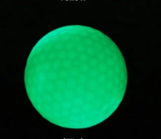 Bright LED Flashing Golf Ball for nighttime play, available in multiple colors.