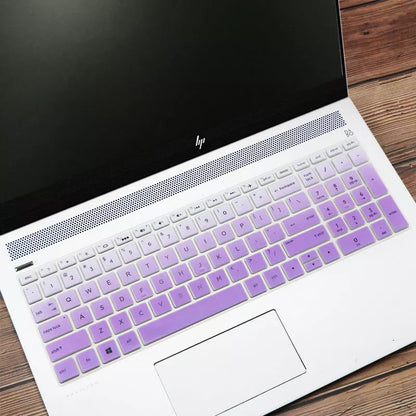 15.6-inch silicone keyboard film for HP Light and Shadow Wizard 4th Generation laptop in various colors