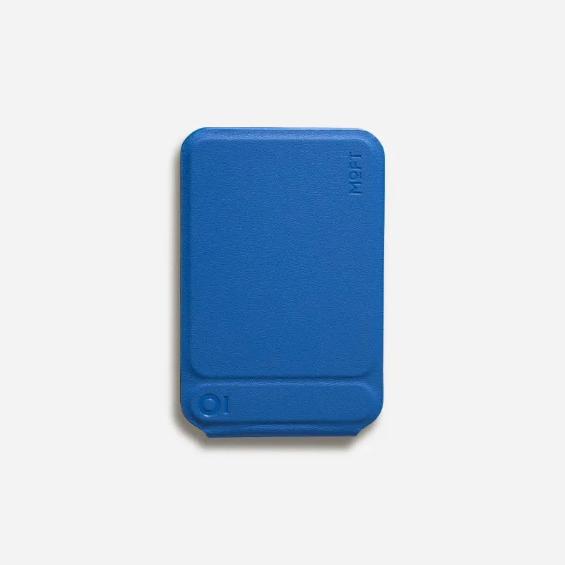 Black magnetic mobile phone holder case showing 96.5mm width and slim 6.9mm profile with N52SH magnets visible
