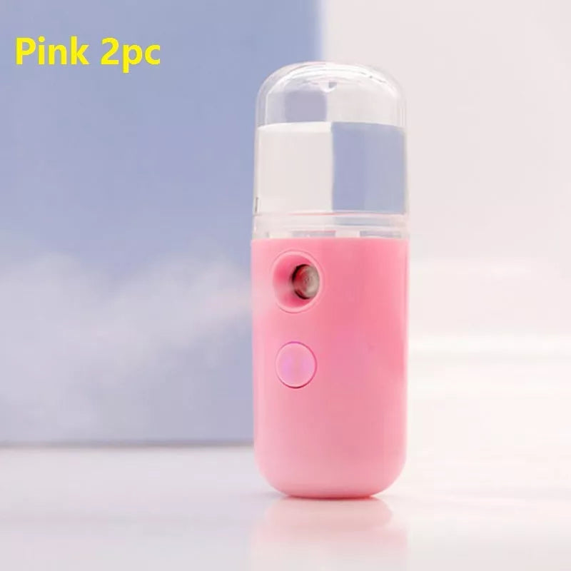 Portable Charging Rehydration Meter Nanospray Instrument Humidifier in various colors
